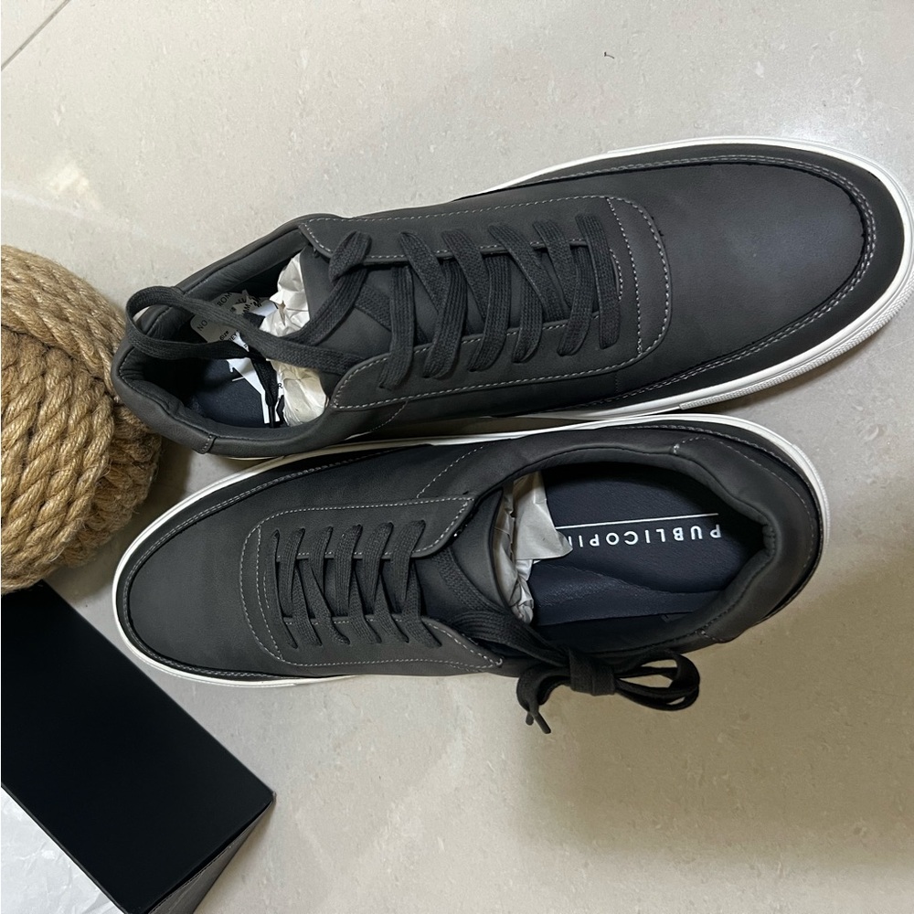 Public Opinion from Nordstrom. Grey. 11.5 New in the box!